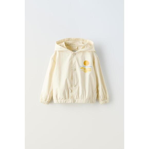 PRINTED COTTON JACKET - Picture 1 of 4